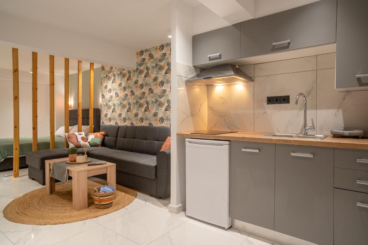 Heart Of Athens Apartments Dış mekan fotoğraf