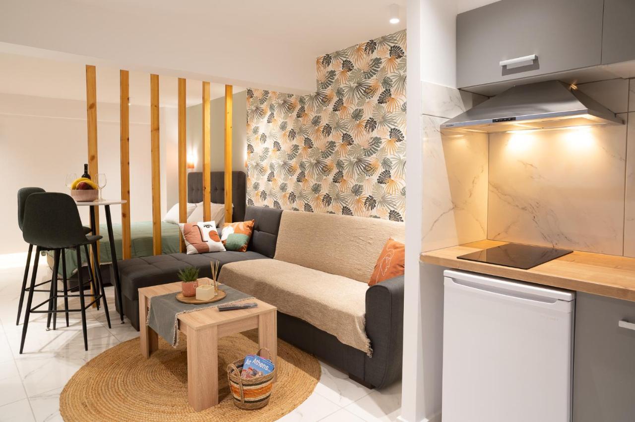 Heart Of Athens Apartments Dış mekan fotoğraf