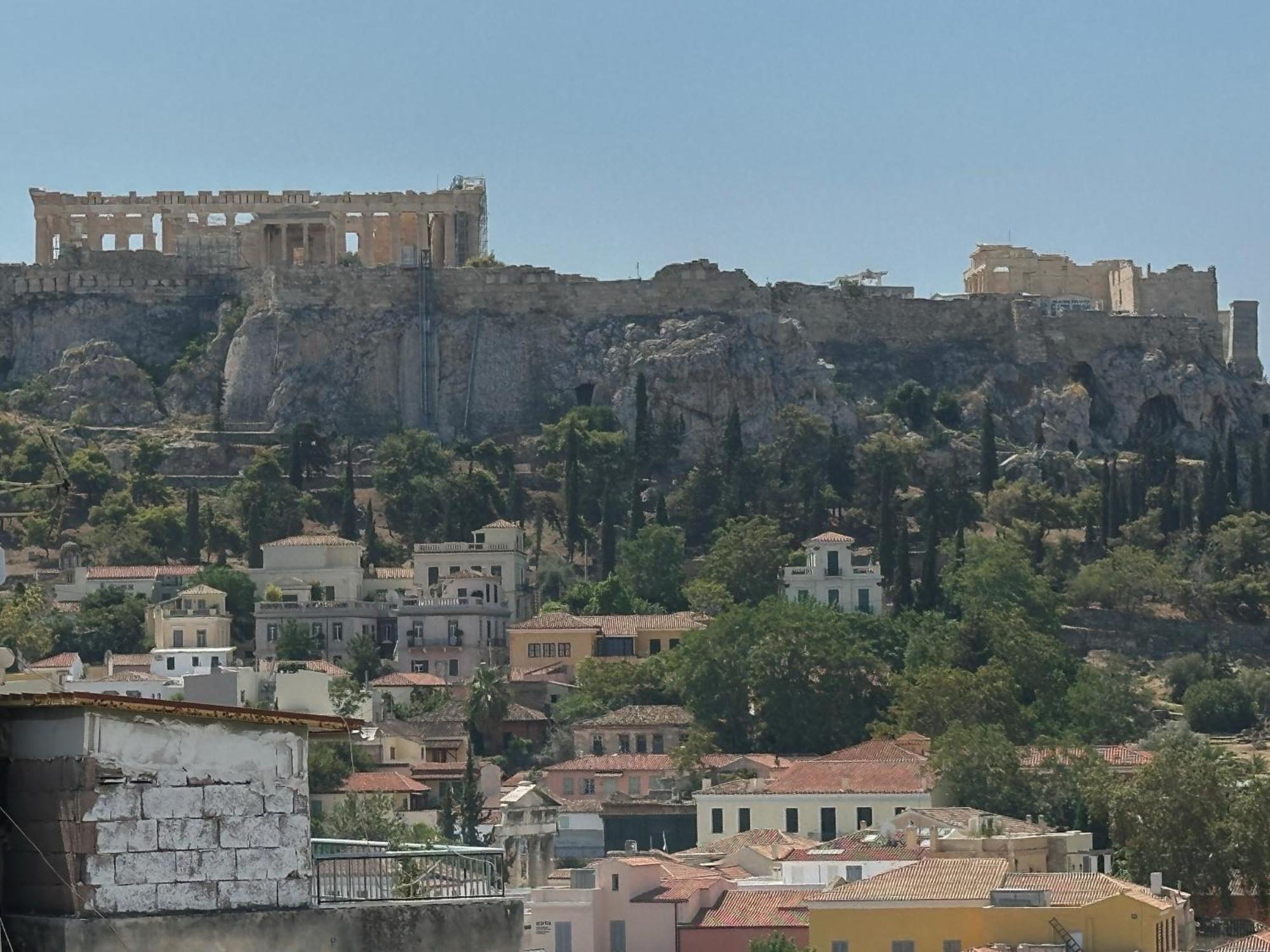 Heart Of Athens Apartments Dış mekan fotoğraf